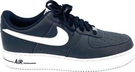 nike force 1 heren zwart wit|air force 1 schoenen.